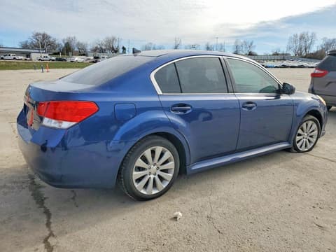 2011 Subaru Legacy, VIN 4S3BMCJ65B3244567. Фото 3 з 6 з аукціону Copart. Каталог авто зі США OpenDataCar.