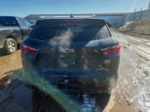 2019 Chevrolet Blazer, VIN 3GNKBJRS8KS638934. Photo 6 of 6 from Copart auction. OpenDataCar US salvage catalog.