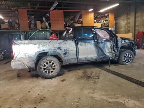 2019 Toyota Tundra, VIN 5TFUY5F19KX824709. Фото 3 з 6 з аукціону Copart. Каталог авто зі США OpenDataCar.