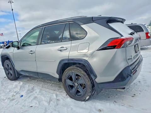 2020 Toyota RAV4, VIN JTMEWRFV2LJ039988. Фото 2 з 6 з аукціону Copart. Каталог авто зі США OpenDataCar.