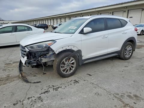 2017 Hyundai Tucson, VIN KM8J3CA4XHU367437. Фото 1 з 6 з аукціону Copart. Каталог авто зі США OpenDataCar.