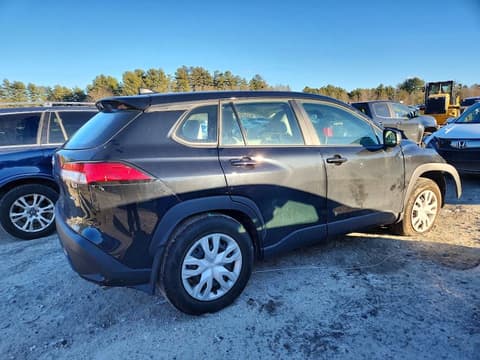 2025 Toyota Corolla Cross, VIN 7MUAAABG1SV143109. Фото 3 з 6 з аукціону Copart. Каталог авто зі США OpenDataCar.