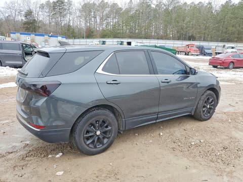 2019 Chevrolet Equinox, VIN 3GNAXJEV9KS639927. Фото 3 з 6 з аукціону Copart. Каталог авто зі США OpenDataCar.