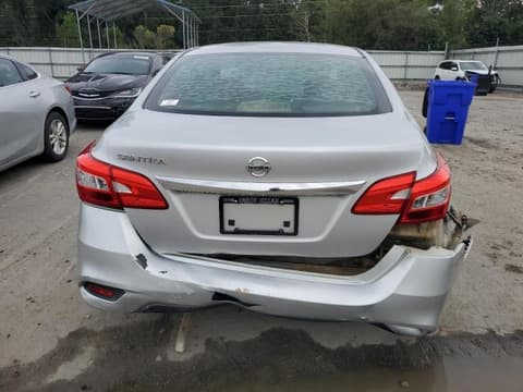 2018 Nissan Sentra, VIN 3N1AB7AP7JY216568. Фото 6 з 6 з аукціону Copart. Каталог авто зі США OpenDataCar.