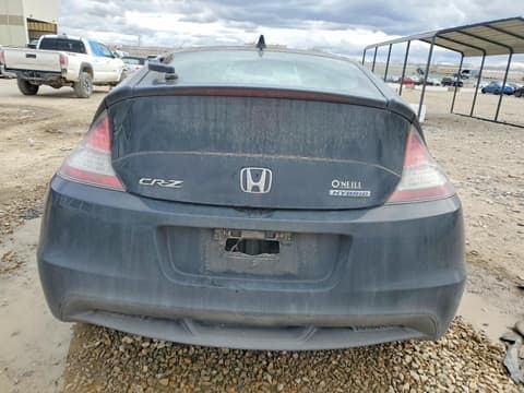 2011 Honda CR-Z, VIN JHMZF1C49BS015807. Фото 6 из 6 с аукциона Copart. Каталог авто из США OpenDataCar.