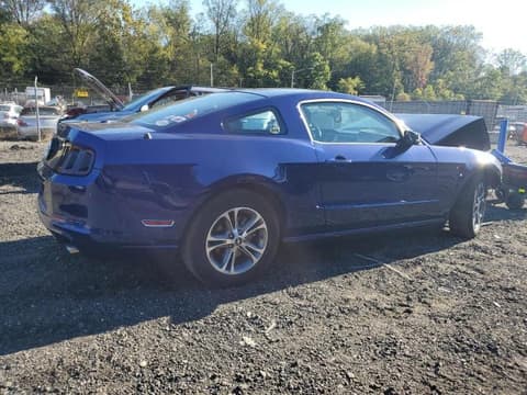 2014 Ford Mustang, VIN 1ZVBP8AM9E5290914. Фото 3 з 6 з аукціону Copart. Каталог авто зі США OpenDataCar.