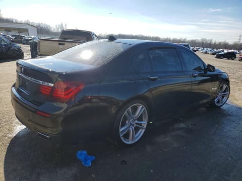 2014 Bmw 7 Series, VIN WBAYE8C58ED780675. Фото 3 з 6 з аукціону Copart. Каталог авто зі США OpenDataCar.