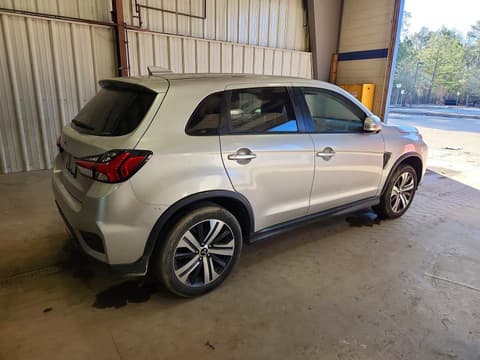 2020 Mitsubishi Outlander Sport, VIN JA4AR3AU2LU028368. Фото 3 з 6 з аукціону Copart. Каталог авто зі США OpenDataCar.