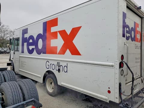 2021 Ford F59, VIN 1F65F5KNXM0A03202. Photo 2 of 6 from Copart auction. OpenDataCar US salvage catalog.