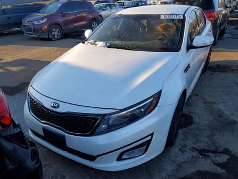 2015 Kia Optima, VIN KNAGM4A73F5571545. Фото 5 из 6 с аукциона Copart. Каталог авто из США OpenDataCar.