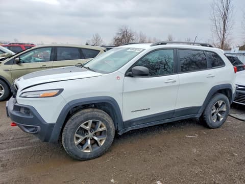 2016 Jeep Cherokee, VIN 1C4PJMBSXGW105329. Фото 1 з 6 з аукціону Copart. Каталог авто зі США OpenDataCar.