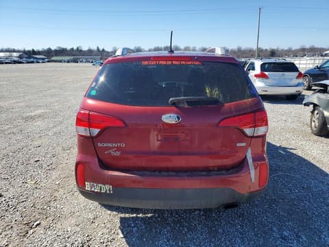 2015 Kia Sorento, VIN 5XYKT4A65FG582819. Фото 6 з 6 з аукціону Copart. Каталог авто зі США OpenDataCar.