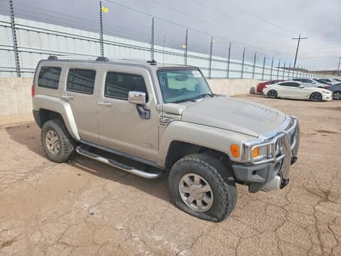 2008 Hummer H3, VIN 5GTEN43E188196400. Фото 4 из 6 с аукциона Copart. Каталог авто из США OpenDataCar.