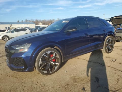 2022 Audi RS Q8, VIN WU1ARBF11ND010576. Фото 1 з 6 з аукціону Copart. Каталог авто зі США OpenDataCar.