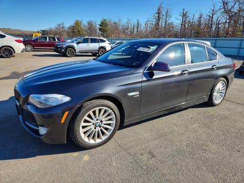 2012 Bmw 5 Series, VIN WBAFU7C57CDU63438. Фото 1 з 6 з аукціону Copart. Каталог авто зі США OpenDataCar.