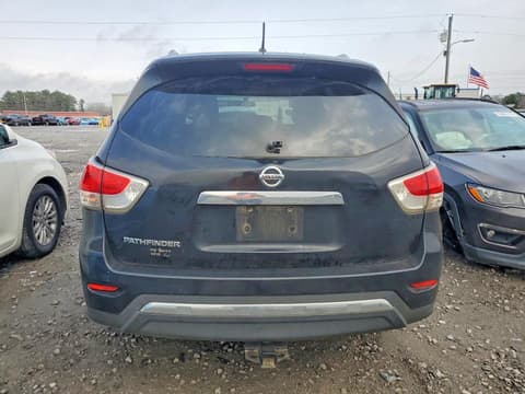 2015 Nissan Pathfinder, VIN 5N1AR2MN5FC699902. Фото 6 з 6 з аукціону Copart. Каталог авто зі США OpenDataCar.