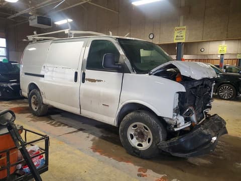 2009 Chevrolet Express G2500, VIN 1GCGG256791152383. Фото 4 з 6 з аукціону Copart. Каталог авто зі США OpenDataCar.