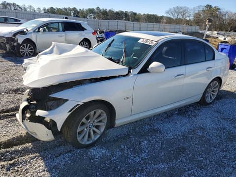 2011 Bmw 3 Series, VIN WBAPH7G51BNN04996. Фото 1 з 6 з аукціону Copart. Каталог авто зі США OpenDataCar.