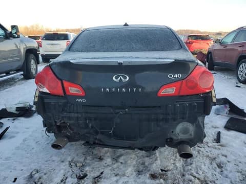 2015 Infiniti Q40, VIN JN1CV6AR8FM524046. Фото 6 з 6 з аукціону Copart. Каталог авто зі США OpenDataCar.