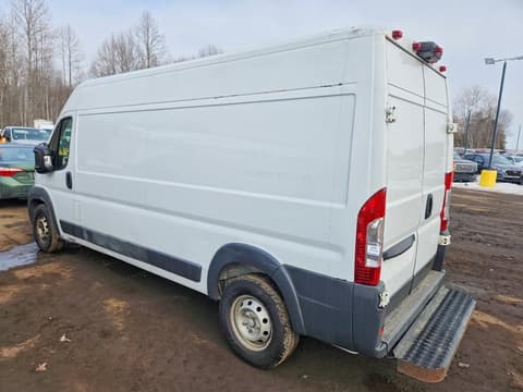 2016 Ram ProMaster 2500, VIN 3C6TRVDG7GE128445. Фото 2 з 6 з аукціону Copart. Каталог авто зі США OpenDataCar.