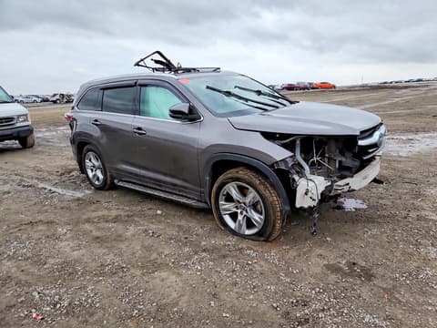 2016 Toyota Highlander, VIN 5TDDKRFH0GS264842. Zdjęcie 4 z 6 z aukcji Copart. Katalog aut z USA OpenDataCar.