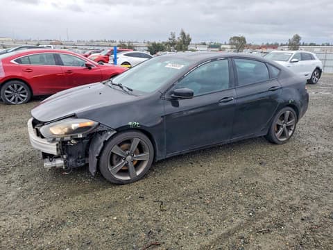 2015 Dodge Dart, VIN 1C3CDFEB4FD141643. Фото 1 з 6 з аукціону Copart. Каталог авто зі США OpenDataCar.