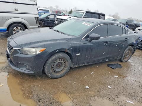 2015 Mazda 6, VIN JM1GJ1W67F1169898. Zdjęcie 1 z 6 z aukcji Copart. Katalog aut z USA OpenDataCar.