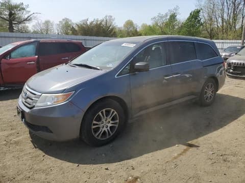 2011 Honda Odyssey, VIN 5FNRL5H69BB064238. Фото 1 з 6 з аукціону Copart. Каталог авто зі США OpenDataCar.