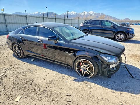 2014 Mercedes-benz CLS-Class, VIN WDDLJ7GB5EA112987. Фото 4 з 6 з аукціону Copart. Каталог авто зі США OpenDataCar.