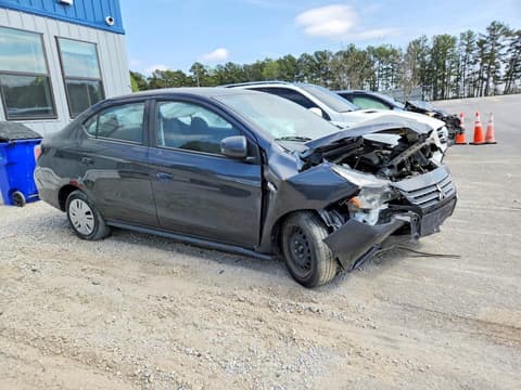 2024 Mitsubishi Mirage, VIN ML32FUFJ9RHF04565. Photo 4 of 6 from Copart auction. OpenDataCar US salvage catalog.