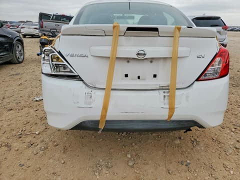 2019 Nissan Versa, VIN 3N1CN7AP2KL809947. Фото 6 з 6 з аукціону Copart. Каталог авто зі США OpenDataCar.