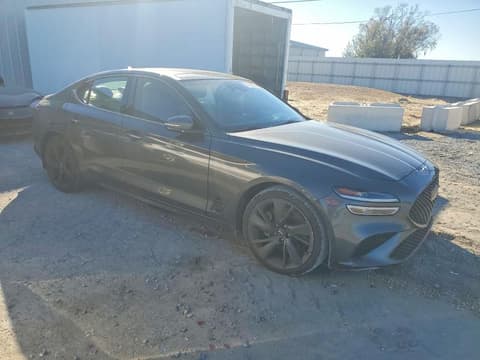 2022 Genesis G70, VIN KMTG54TE7NU084043. Фото 4 з 6 з аукціону Copart. Каталог авто зі США OpenDataCar.