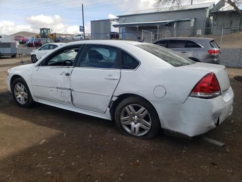 2016 Chevrolet Impala Limited, VIN 2G1WB5E39G1182552. Фото 2 з 6 з аукціону Copart. Каталог авто зі США OpenDataCar.