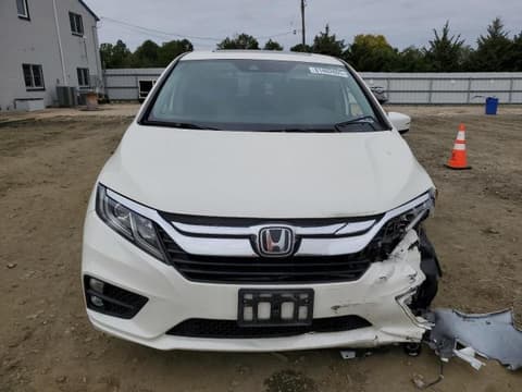 2019 Honda Odyssey, VIN 5FNRL6H74KB070267. Photo 5 of 6 from Copart auction. OpenDataCar US salvage catalog.
