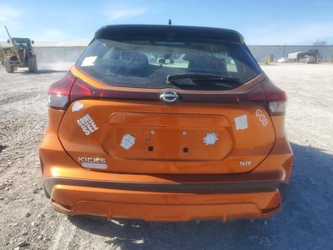 2022 Nissan Kicks, VIN 3N1CP5DV0NL480565. Фото 6 из 6 с аукциона Copart. Каталог авто из США OpenDataCar.