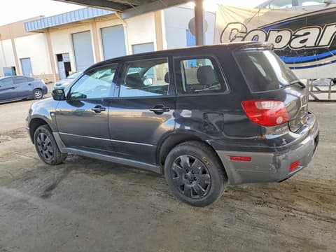 2005 Mitsubishi Outlander, VIN JA4LX31F75U044178. Zdjęcie 2 z 6 z aukcji Copart. Katalog aut z USA OpenDataCar.