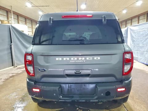 2025 Ford Bronco Sport, VIN 3FMCR9BN2SRE22642. Фото 6 з 6 з аукціону Copart. Каталог авто зі США OpenDataCar.