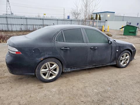 2009 Saab 9-3, VIN YS3FB42Y091025253. Фото 3 з 6 з аукціону Copart. Каталог авто зі США OpenDataCar.