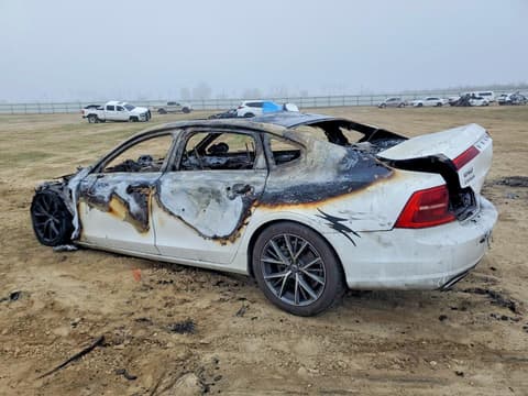 2018 Volvo S90, VIN LVY992MK2JP006209. Фото 2 из 6 с аукциона Copart. Каталог авто из США OpenDataCar.