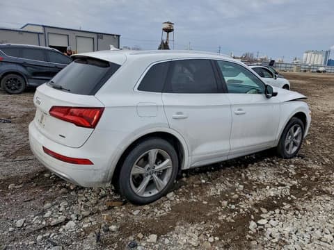 2020 Audi Q5, VIN WA1ANAFY3L2092670. Фото 3 з 6 з аукціону Copart. Каталог авто зі США OpenDataCar.