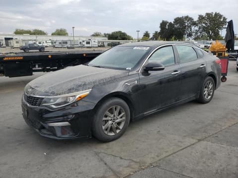 2019 Kia Optima, VIN 5XXGT4L34KG332060. Фото 1 з 6 з аукціону Copart. Каталог авто зі США OpenDataCar.