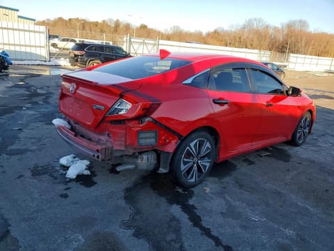 2018 Honda Civic, VIN JHMFC1F34JX010367. Zdjęcie 3 z 6 z aukcji Copart. Katalog aut z USA OpenDataCar.