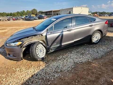 2014 Ford Fusion, VIN 3FA6P0LU8ER162248. Фото 1 з 6 з аукціону Copart. Каталог авто зі США OpenDataCar.