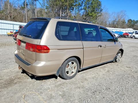 2000 Honda Odyssey, VIN 2HKRL186XYH626229. Фото 3 з 6 з аукціону Copart. Каталог авто зі США OpenDataCar.