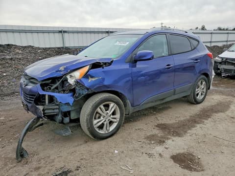 2011 Hyundai Tucson, VIN KM8JU3AC8BU148102. Фото 1 з 6 з аукціону Copart. Каталог авто зі США OpenDataCar.