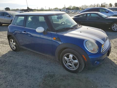 2007 Mini Cooper, VIN WMWMF33537TT57882. Фото 4 з 6 з аукціону Copart. Каталог авто зі США OpenDataCar.
