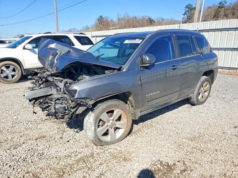 2014 Jeep Compass, VIN 1C4NJCEB6ED535414. Фото 1 з 6 з аукціону Copart. Каталог авто зі США OpenDataCar.