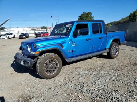 2020 Jeep Gladiator, VIN 1C6HJTFG7LL185227. Фото 1 из 6 с аукциона Copart. Каталог авто из США OpenDataCar.