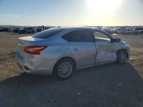 2017 Nissan Sentra, VIN 3N1AB7AP9HY333787. Фото 3 з 6 з аукціону Copart. Каталог авто зі США OpenDataCar.