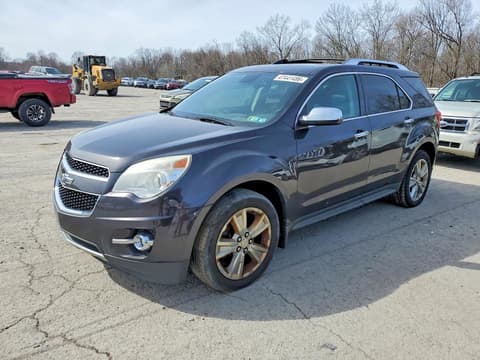 2014 Chevrolet Equinox, VIN 2GNFLHE36E6215259. Фото 1 з 6 з аукціону Copart. Каталог авто зі США OpenDataCar.
